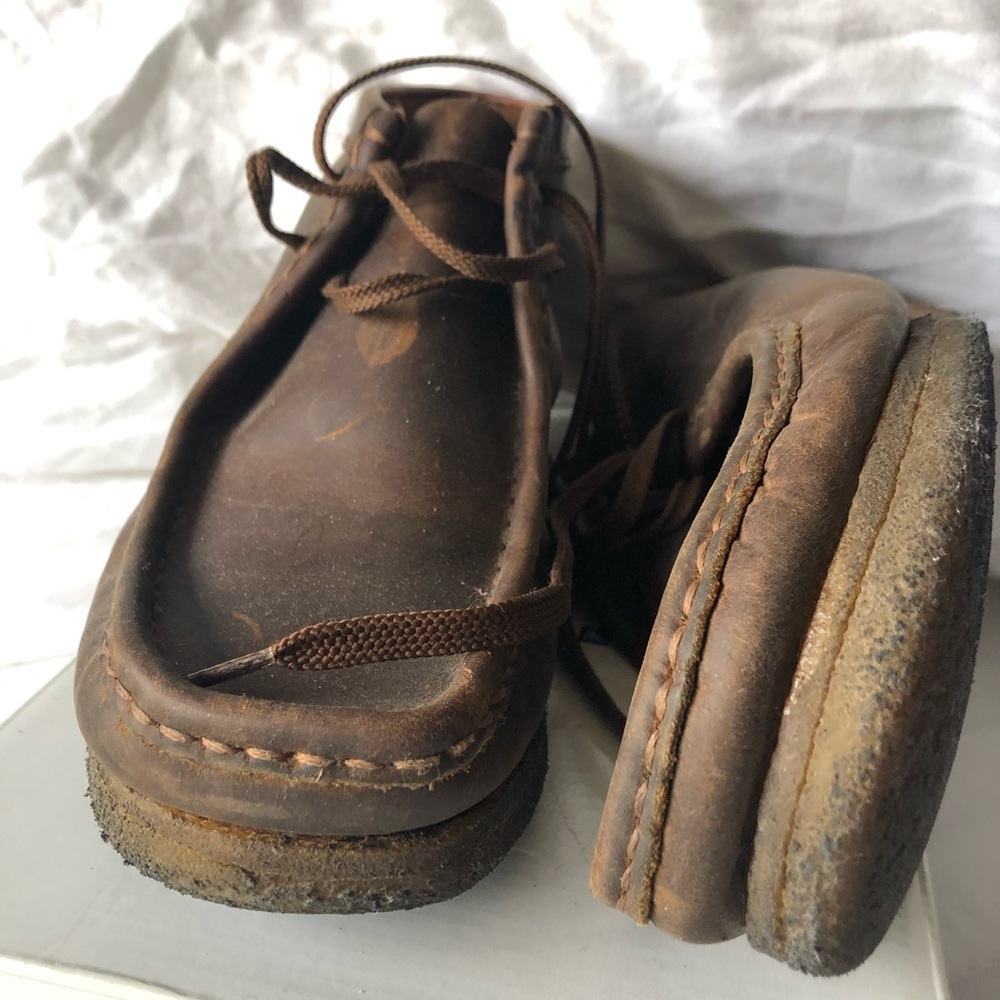Men’s Beeswax Wallabies